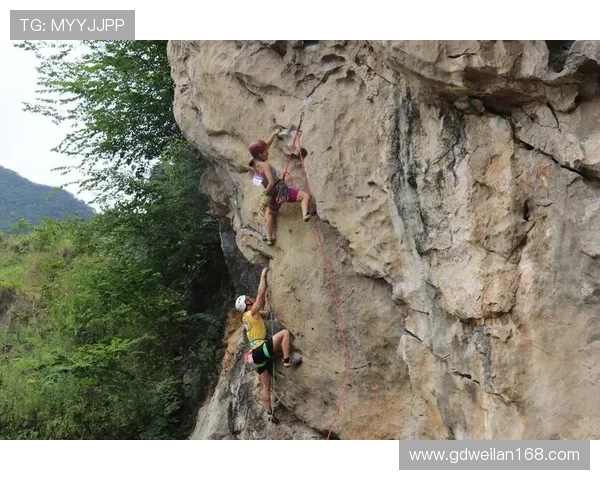 广州攀岩队的挑战与成长：一段不懈追求的攀岩之旅纪实