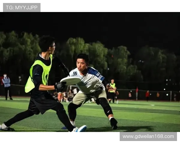 广州飞盘队中路突破战术解析与比赛表现分析